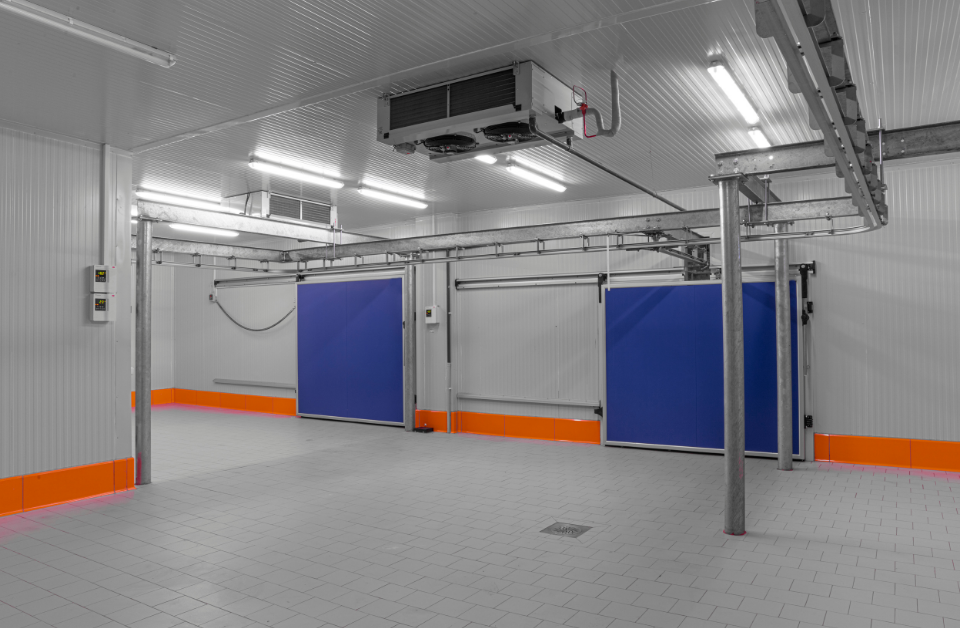 Industrial Cooling Systems, Cold Storage, Remote Monitoring and Tracking Systems, Heat and Humidity Monitoring Systems, Cold Room Panels, Cold Room Doors, Cold Room Shelf Systems, Fast Cooling Systems, Cooling Groups, PVC Strip Curtain Systems